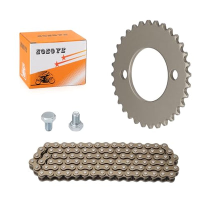 Timing Cam Chain W/Sprocket For Honda XL100/125 CT125 CB125S TL125S 76-85