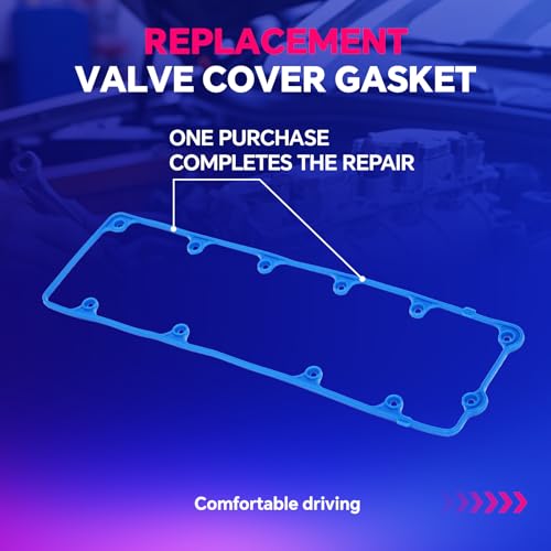 Valve Cover Gasket Set for Ford F-150 Expedition Mustang 4.6L V8 - size: VS50564R