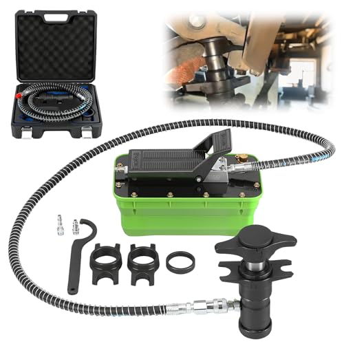 Air Hydraulic Pump 10000PSI Foot Operated Bushing