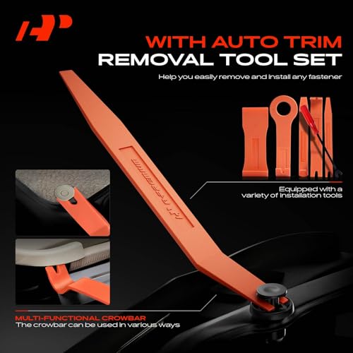 A-Premium 220PCS Fastener Retainer Clip Kit Compatible with Pontiac