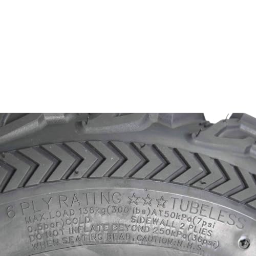 Kenda Bearclaw EX K573-23x8-10 Front & 23x10-10 Rear ATV/UTV Tires (4 pk) - size: 23x8-10;23x10-10 (4 Pack)