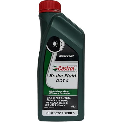 Castrol Brake Fluid DOT 4 Synthetic