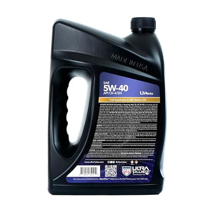 SAE 5W-40 Full Synthetic Diesel Engine Oil API CK-4/SN 1 Gallon - size: 1 Gallon
