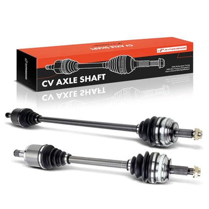 A-Premium Set of 2 Front CV Axle Shaft Assembly - style: Front Driver and Passenger Side