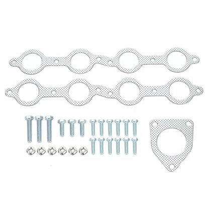 Exhaust Headers For Chevy Silverado 1500 4.8L/5.3L/6.0L/6.2L 2002-2013 For Chevy Silverado 2500HD 3500HD 6.0L 2007-2016 For Chevy Silverado 2500HD Classic 6.0L 2007