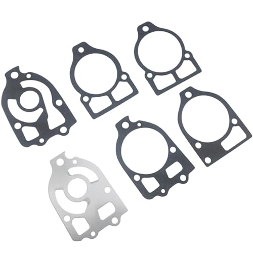 96148A8 Water Pump Impeller Kit for Mercury MerCruiser 75-200 HP Outboard - size: Mercury 75-200 HP