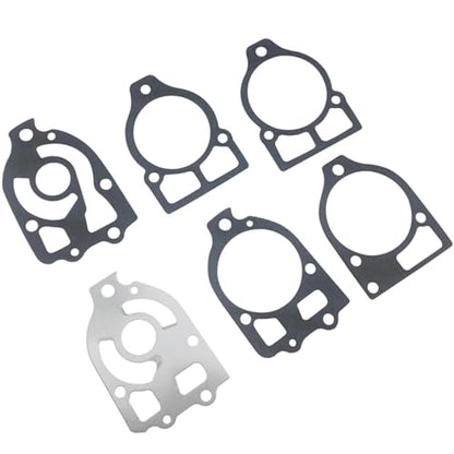 96148A8 Water Pump Impeller Kit for Mercury MerCruiser 75-200 HP Outboard - size: Mercury 75-200 HP