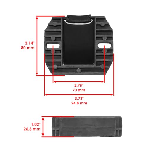 Motorcycle Stator Regulator Rectifier Kit for Honda CB550Sc Nighthawk 1983