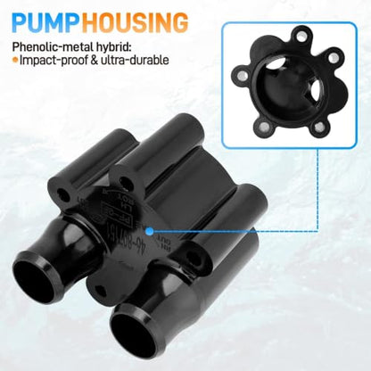 Water Pump Repair Kit Compatible with MerCruiser Alpha Bravo Sterndrives