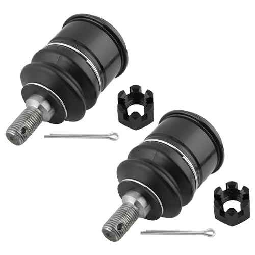 K90456 K90457 K500081 ES800459 ES800460 EV800461 Front Lower Ball Joints Inner & Outer Tie Rod Ends Stabilizer Sway Bar Links for Honda Accord 2008 2009 2010 2011 2012, Pack of 8
