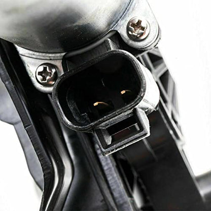Rear Passenger Side Power Window Regulator Assembly w/Motor Fits Silverado - size: Rear Passenger Side (RH)