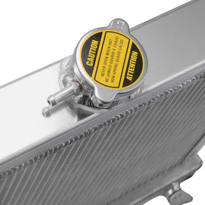 Radiator for 1984-1995 94 1985 Toyota Pickup SR5 22R DLX 2.4L L4 MT 4Runner - size: 1row radiator