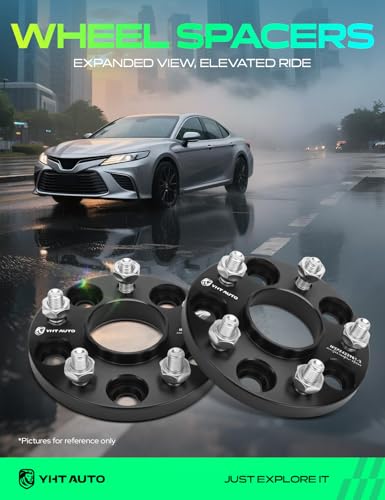 YHTAUTO 5x4.5 Hub Centric Wheel Spacers 15 mm for Acura, Honda - size: 15mm Thickness, style: 2 PCS