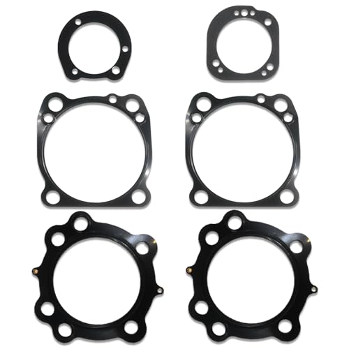 54 Pcs Top End Gasket Set for Sportster 1200 XL1200 Forty Eight