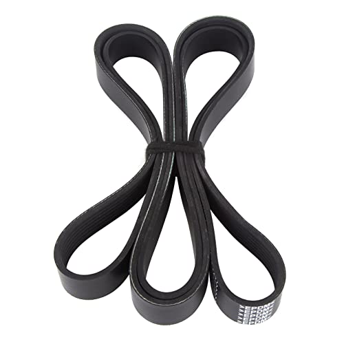 MOCA 7PK2217 EPDM Serpentine Belt Fits 2012-2020 for Nissan Nv1500 - size: 7PK2217