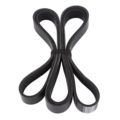MOCA 7PK2217 EPDM Serpentine Belt Fits 2012-2020 for Nissan Nv1500 - size: 7PK2217