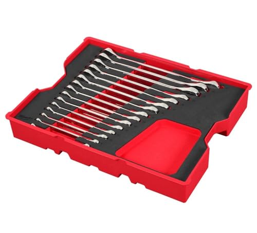 Milwaukee Electric - 15 Piece Metric RATCHETING Combination Wrench Set