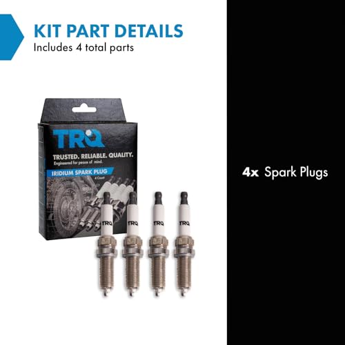 TRQ Spark Plug Set - style: SPA02168