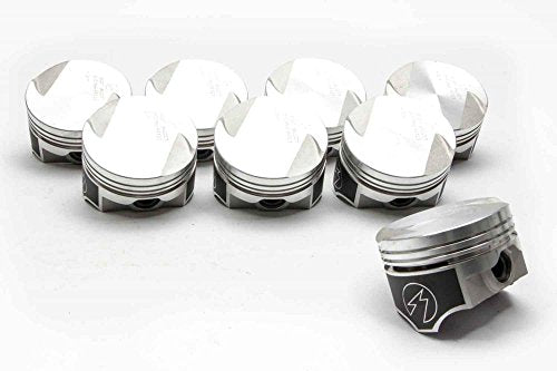 Set of (8) Sealed Power L2379F +.030 over size Pistons & Moly ring set compatible with Ford Mercury 351C Cleveland. 4.030 Bore diameter.
