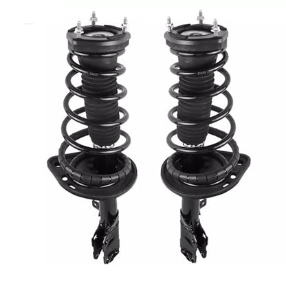 MOSTPLUS 1333376L 1333376R Rear Complete Strut Spring Shock Absorber Compatible for 2012-2017 Toyota Camry LE XLE Pair Set Rear Shock Absorbers - size: Rear Struts(Set of 2), style: 2012-2017 Camry LE