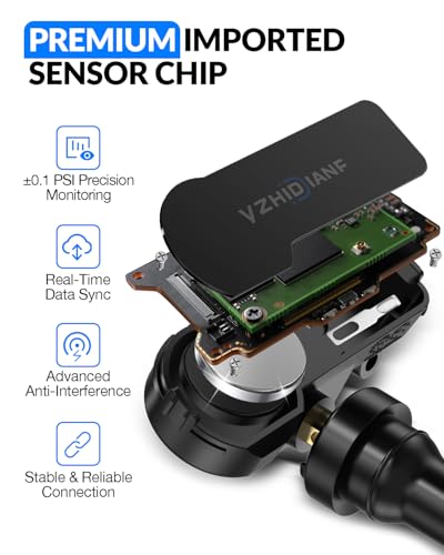 315MHz Pre-Programmed TPMS Sensor for:-Chevy Impala 2006-2020