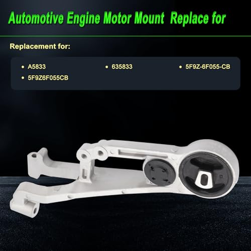 Motor Mount Compatible with 05-07 Freestyle 3.0L Automatic - size: 2005-2007 Five Hundred 3.0L