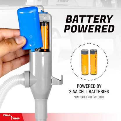 TERA PUMP Automatic Portable Water/Fuel Transfer Stick Pump - style: Transfer Pump