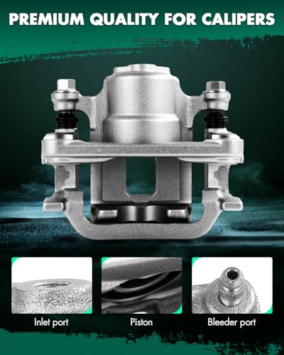 SCITOO - Rear Disc Brake Calipers Assembly with Bracket For INFINITI - size: Rear[19-B2786 & 19-B2787]