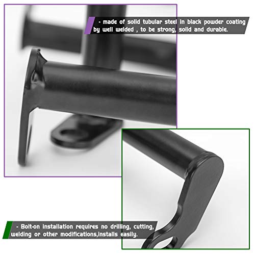 Motorcycle Ninja400 Ninja250 Highway Stunt Cage Crash Bar Engine Guard Side Frame Falling Protector Bumper for Ka.wasaki Ninja 400 250 Ninja-400 Ninja-250 2018 2019 2020 2021 2022 2023 Parts