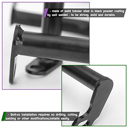 Motorcycle Ninja400 Ninja250 Highway Stunt Cage Crash Bar Engine Guard Side Frame Falling Protector Bumper for Ka.wasaki Ninja 400 250 Ninja-400 Ninja-250 2018 2019 2020 2021 2022 2023 Parts