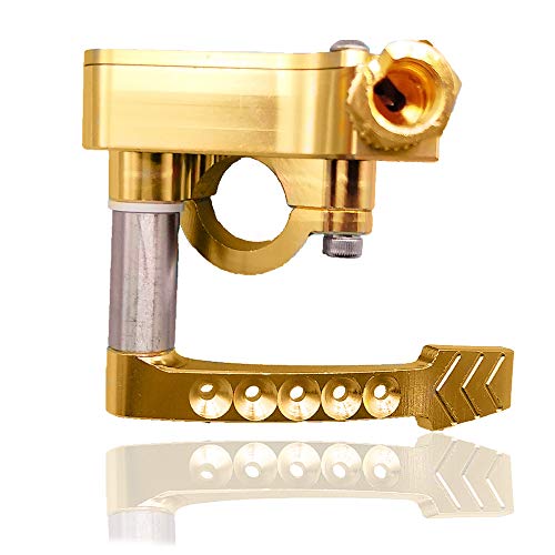 22mm 7/8" BILLET THUMB THROTTLE ASSY FOR YAMAHA YFZ RAPTOR 350 (golden)