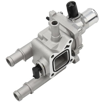 BRTEC 25192228 Coolant Thermostat Housing Assembly with Sensor Gasket - color: 25192228