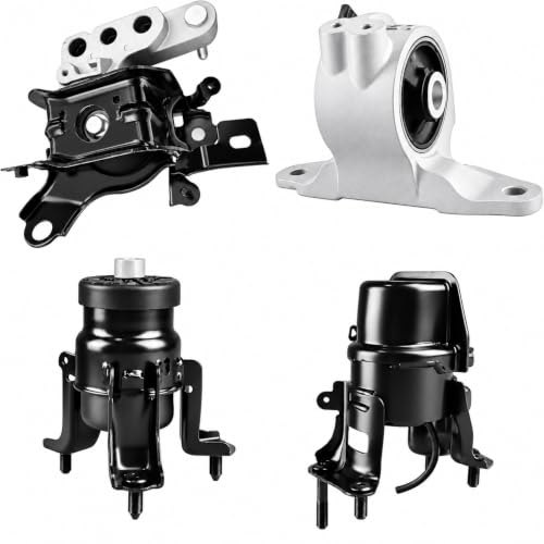 4PCS Engine & Transmission Mount Set Fit for Lexus ES300h 2019-2023 - size: for ES250 21–2023 /ES300h 19–2023 2.5L Auto