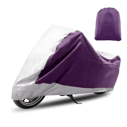 X AUTOHAUX Motorcycle Cover for Harley Davidson Fits Up to 116.14" XXXL - size: XXXL