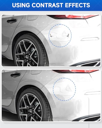 NH-578 Taffeta White Touch Up Paint Kit Compatible with Honda Exact Match Car Scratch Repair Touch Up Paint Kit - color: Taffeta White(NH-578) compatible with Accord/Civic/CR-V/Element/Fit/Insight/Odyssey-models/Pilot/Prelude/Ridgeline