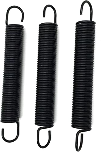 Replacement Extension Spring Fits Husqvarna 532131950 LTH130 YTH150 YTH180 LTH145 Extension Spring (Set of 3)