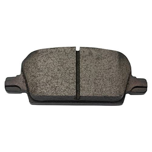 TRQ Front and Rear Ceramic Brake Pad and Rotor Set 5-Lug - style: BKA14604