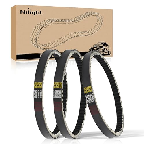 Nilight Drive 30 Series Torque Converter Belt for Manco 5959 Comet 203589 - size: For Manco 5959 Comet 203589, 3PCS