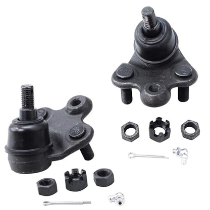Detroit Axle - Front End 12pc Suspension Kit for 2006-2011 Honda Civic - size: 12-1143/12PC