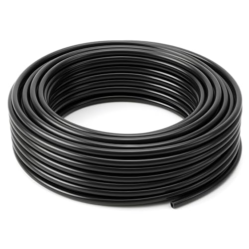 Pangda Air Line Brake Hose Dot Pneumatic,3/8''OD 32.8ft,Black,Pa12 Nylon - size: 3/8''OD 32.8ft