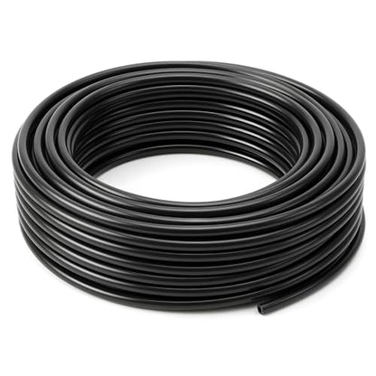Pangda Air Line Brake Hose Dot Pneumatic,1/4''OD 65.5ft,Black,Pa12 Nylon - size: 1/4''OD 65.5ft