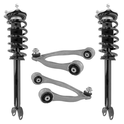 Detroit Axle - RWD Front Struts Kit for 2015-2019 Mercedes-Benz C300 - size: 4CQ501512/Big Kit