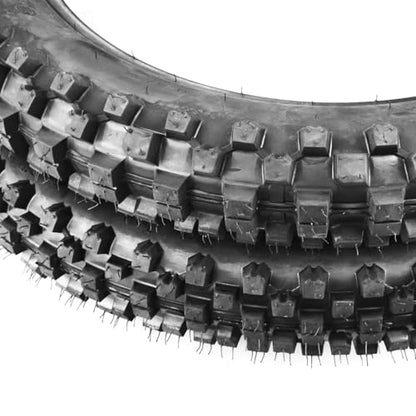 Dirt Bike Rear 90/100-16 3.25/3.50-16 Front 70/100-19 2.75/3.00-19 Tire and Inner Tube for 150cc KX100 KLX140 TTR125 CRF150 XR100 RM85L RM100 Baja DR125 Pit Bike Off Road Motocross Motorcycle