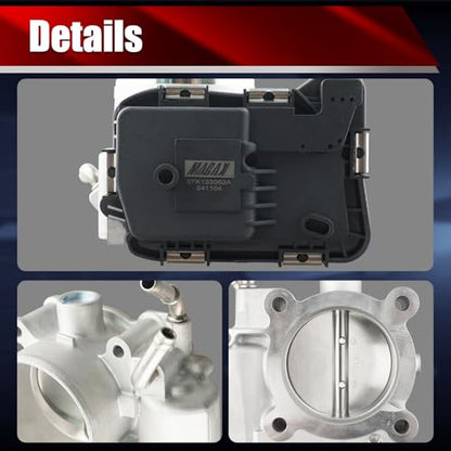 Electronic Throttle Body Assembly S20435 Replaces 35100-2E000 977-379 - size: S20435