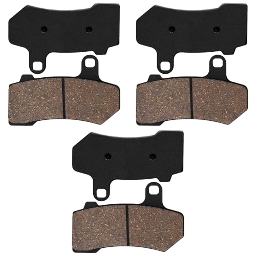 Brake Pads for Harley Davidson Touring FLHTC Electra Glide Classic
