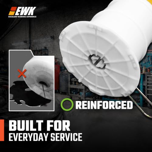 EWK 6.5L Manual Oil Extractor Pump for Cars Boats and Small Engines - size: 6.5L