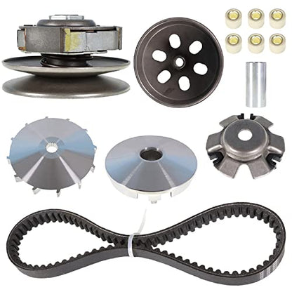 labwork Transmission Clutch Kit Replacement for GY6 4-Stroke Engine