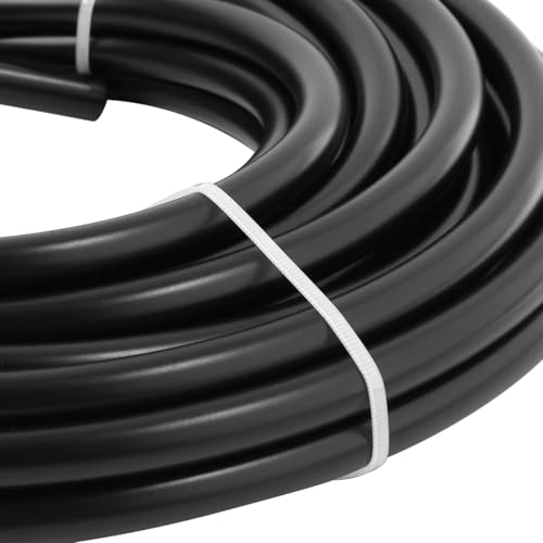LokoCar 3/8" OD Nylon Airline 25ft DOT SAE J844 Air Brake Fluid Tube Black - size: 3/8" OD 25 Feet