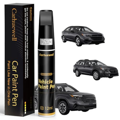 Magnetite Gray Metallic(M3/P8Y) Touch Up Paint Compatible with SUBARU - color: Magnetite Gray Metallic(M3/P8Y) for Magnetite Gray Metallic(M3/P8Y) compatible with Ascent-models/BRZ/Crosstrek/Compatible withester-models/Impreza/Legacy-models/Outback/WRX, s