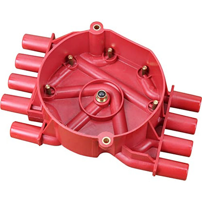 DRAGON FIRE PERFORMANCE Heavy Duty Distributor Cap and Rotor Set Compatible Replacement With 1996-2002 Chevrolet GMC Express Suburban Savana Yukon 5.0L 5.7L 350 305 V8 Vortec Oem Fit CAP1010-DF